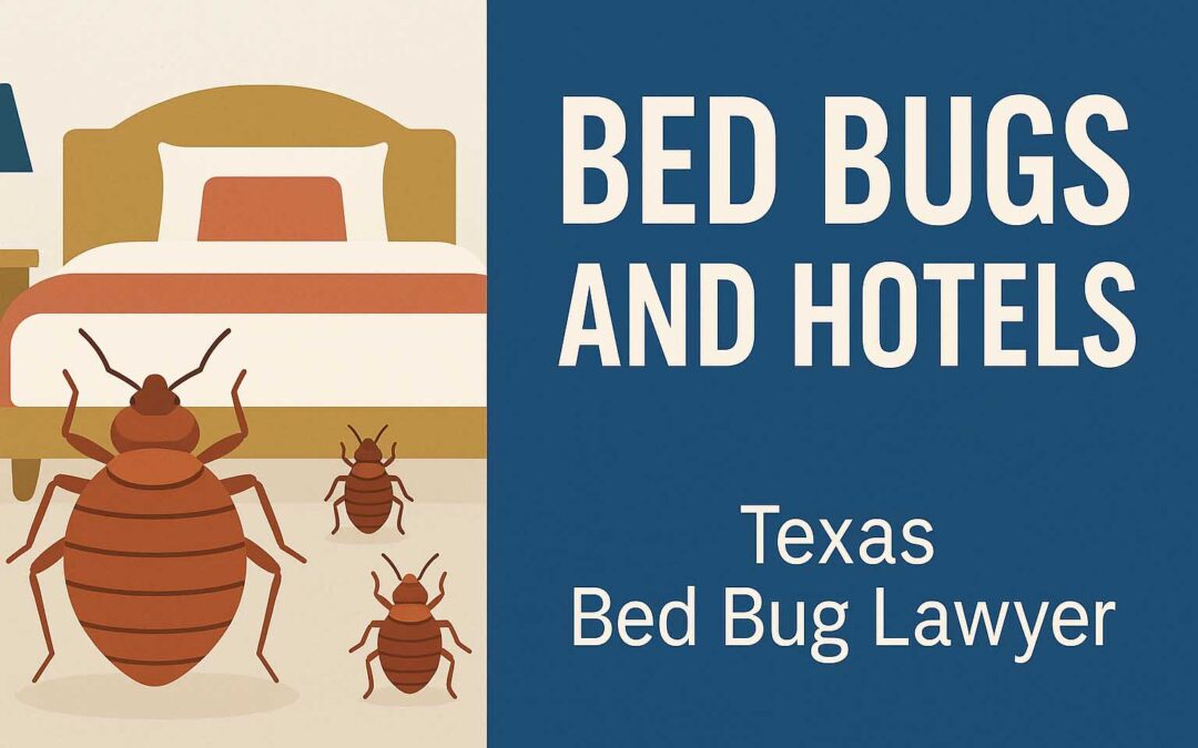 Bed Bugs and Hotels - Traveler Info