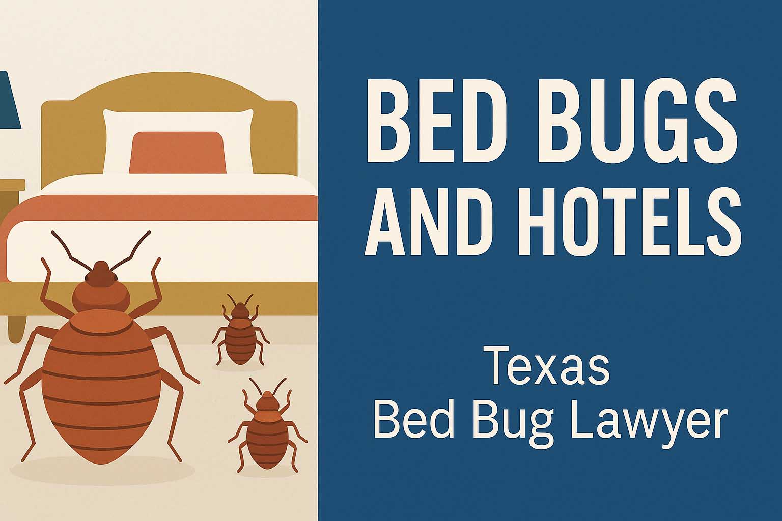 Bed Bugs and Hotels - Traveler Info